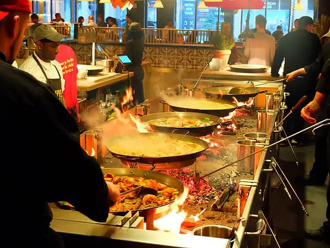 O que fazer em Hudson Yards - Mercado Little Spain