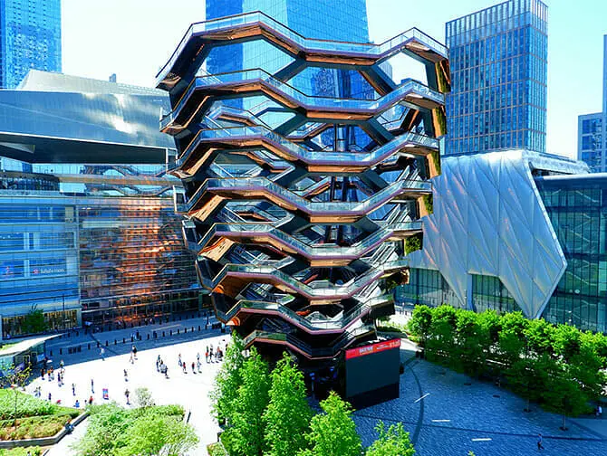 O que fazer em Hudson Yards - Vessel