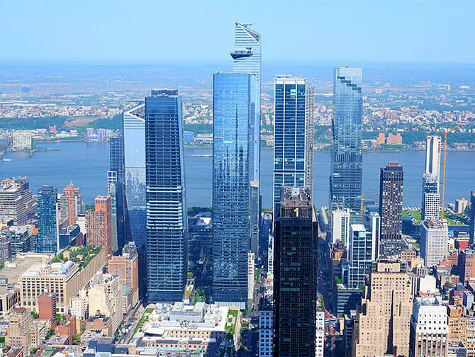 Hudson Yards em Nova York