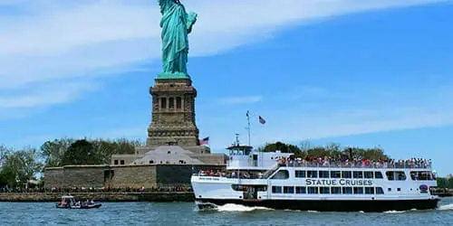 Passeios de barco em Manhattan