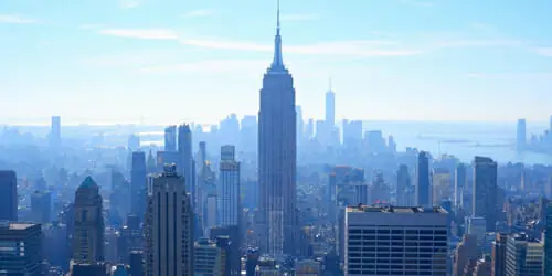 Visite o Empire State Building