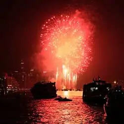4 de Julho em Nova York