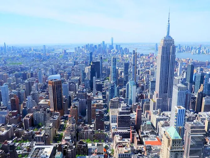 Ingressos para Summit One Vanderbilt - Vista do Empire State Building