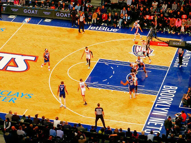 Calendário de Jogos Esportivos em Nova York - Brooklyn Nets