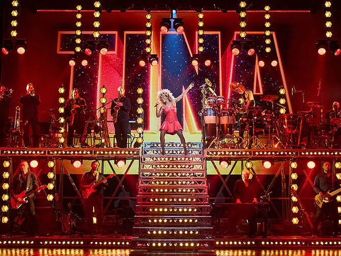 TINA – The Tina Turner Musical on Broadway Tickets Tina Singing