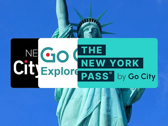 Comparação entre os passes turísticos de Nova York