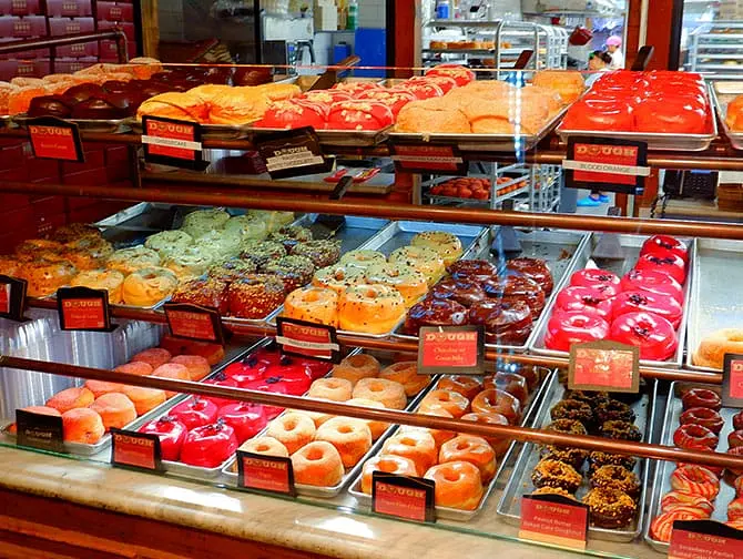 Donut Tour em Nova York