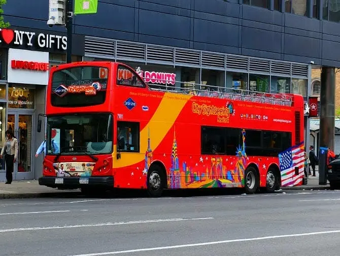 Pacote de Desconto em Nova York ônibus turístico e atrações