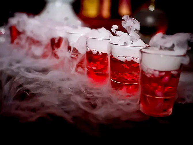 Festas de Halloween em Nova York - Drinks
