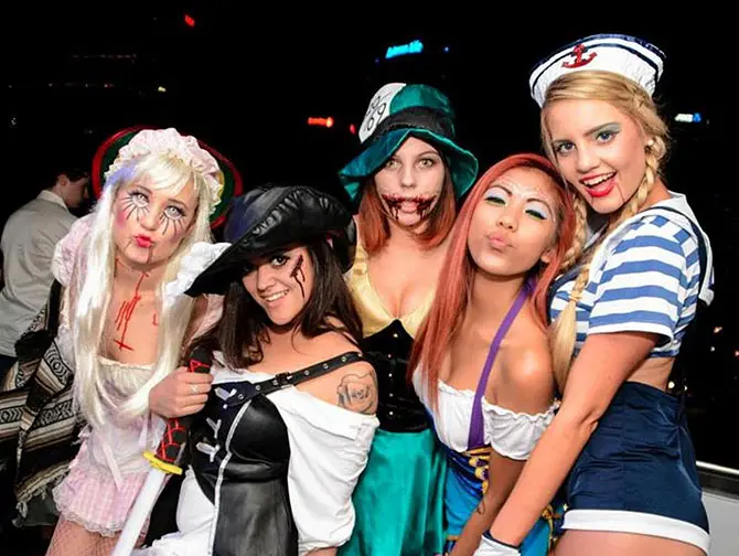 Festas de Halloween em Nova York - Fantasias