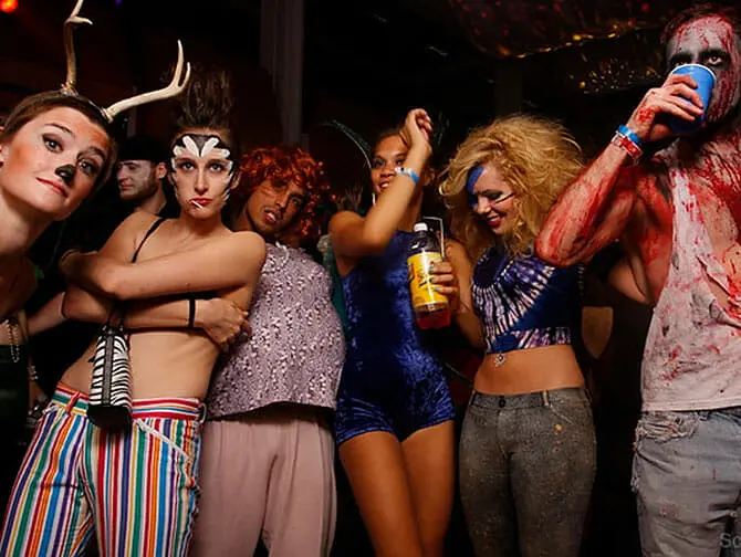 Festas de Halloween em Nova York