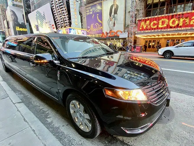 Aluguel de limusine em Nova York
