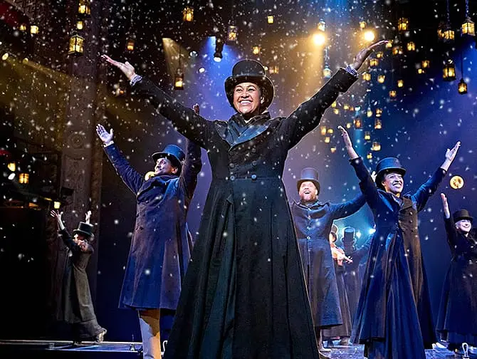 Ingressos para A Christmas Carol na Broadway