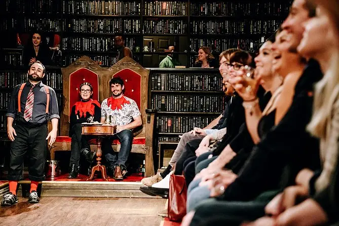 Ingressos para Drunk Shakespeare em Nova York - Plateia