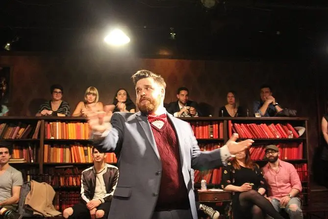 Ingressos para Drunk Shakespeare em Nova York - Performance