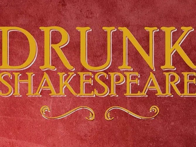 Ingressos para Drunk Shakespeare em Nova York