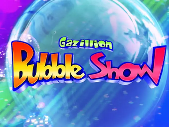 Ingressos para Gazillion Bubble Show na Broadway