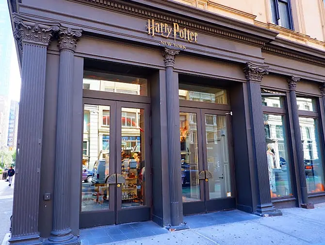 Harry Potter Store em Nova York