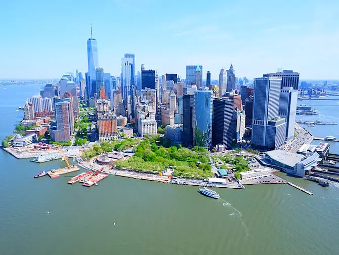 Passeios de helicóptero baratos por Nova York