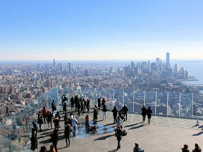 Ingressos para o Edge New York