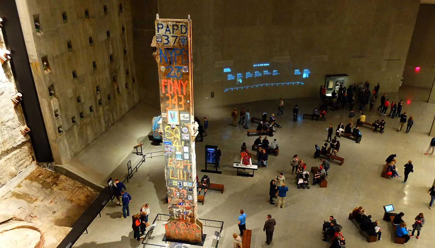 Melhores Museus de Nova York - Museu do 11 de Setembro