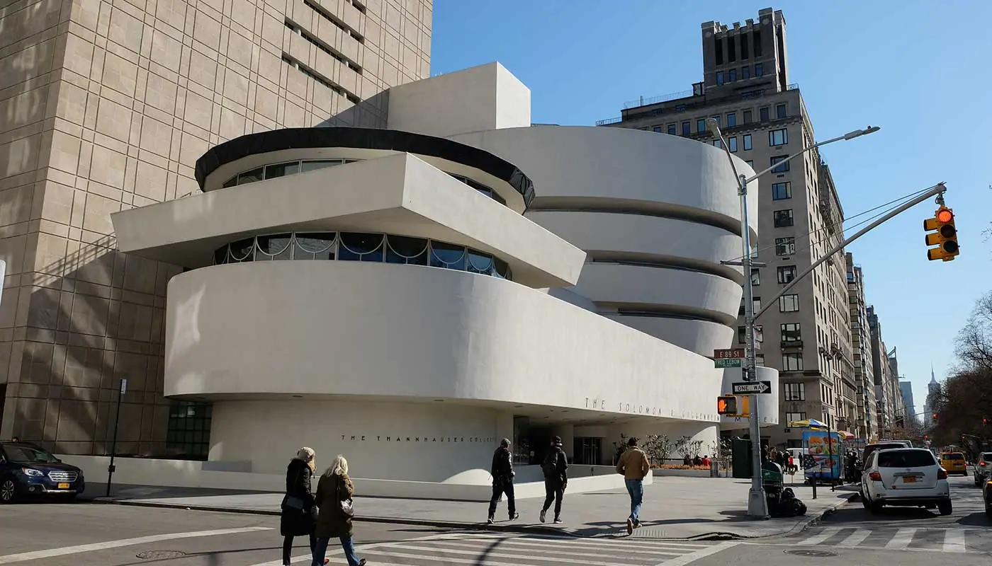 Melhores Museus de Nova York - Guggenheim