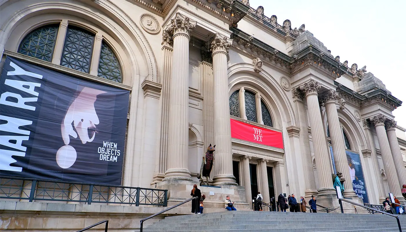 Melhores Museus de Nova York - The MET - Metropolitan Museum