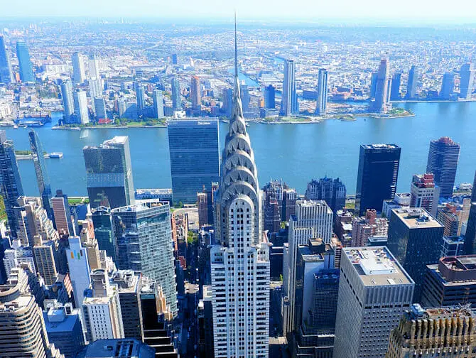 Chrysler Building em Nova York