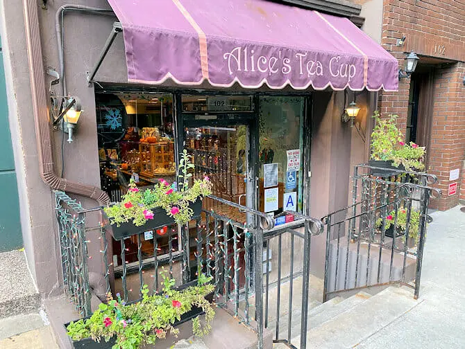 Dia das Mães em Nova York - Alice’s Tea Cup