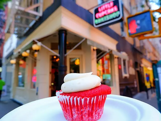 Dia das Mães em Nova York - Cupcakes
