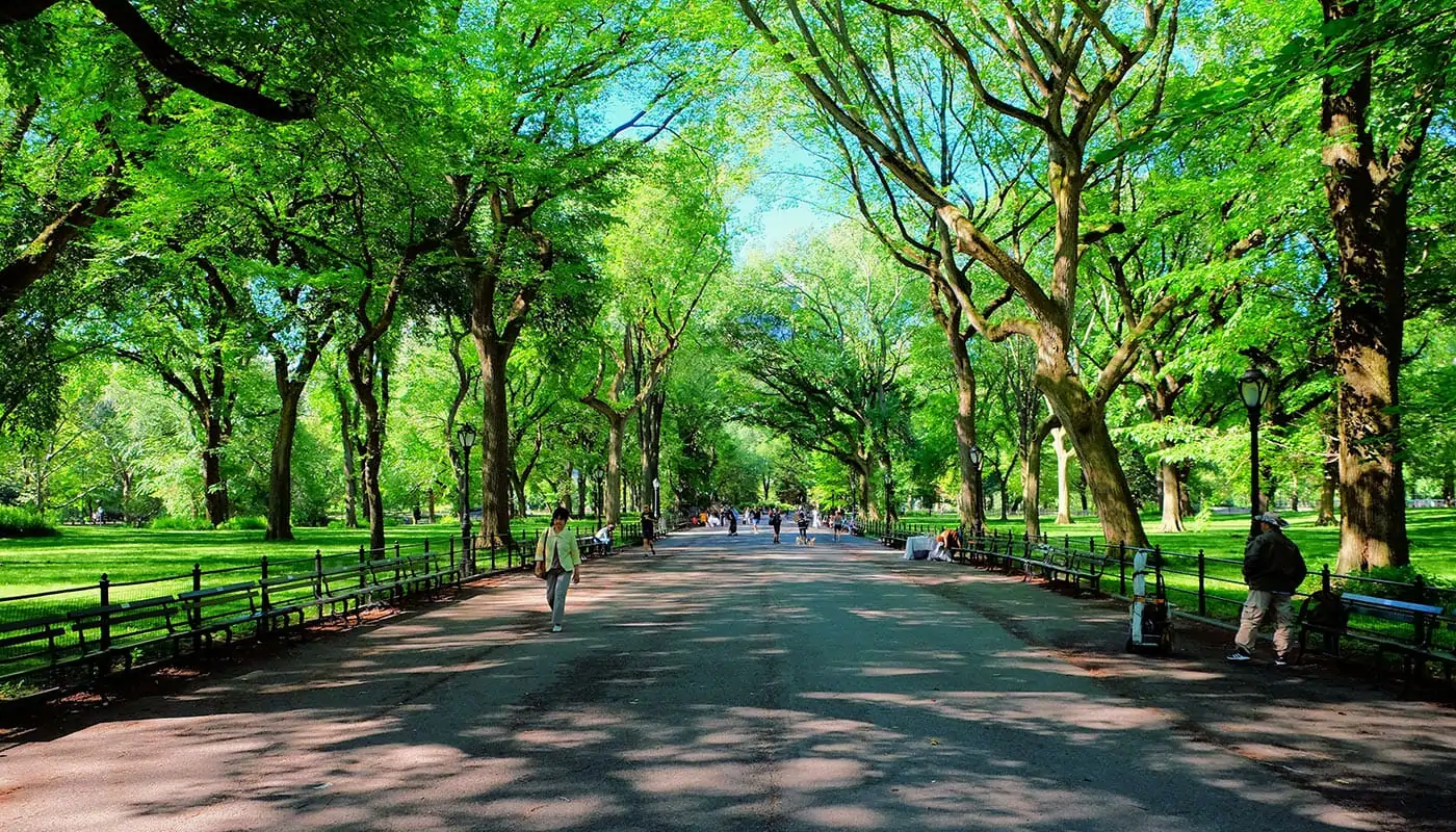 Dia das Mães em Nova York - Central Park