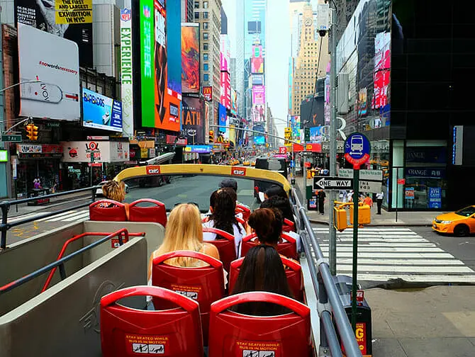 Roteiro de 4 dias em Nova York