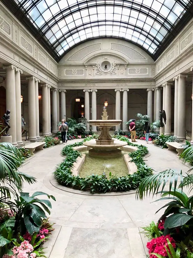 Frick Collection em Nova York - Jardim