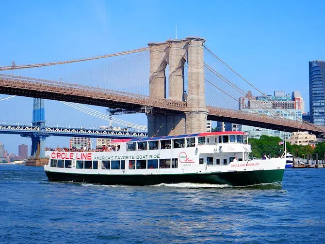 Diferença entre o New York CityPASS e o New York Pass - Circle Line New York