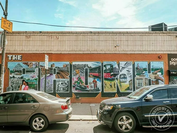 The Bronx em Nova York - Grafite