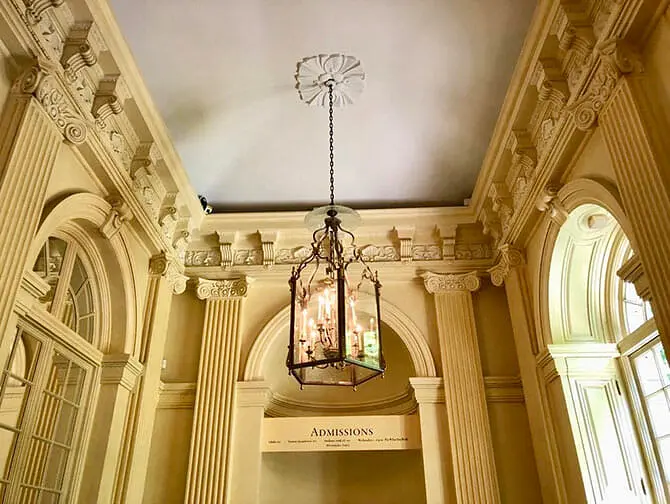 The Frick Collection em Nova York - Teto