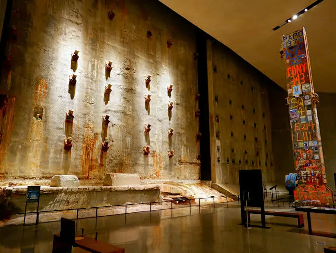 911 Museum in New York FDNY