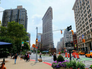 Flatiron Building em Nova York