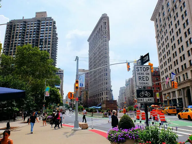 Flatiron Building em Nova York