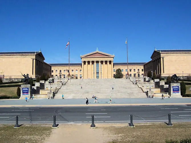 Passes de Atrações para Filadélfia - Rocky Steps