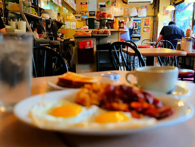 Café da manhã em Nova York - café da manhã do La Bonbonniere