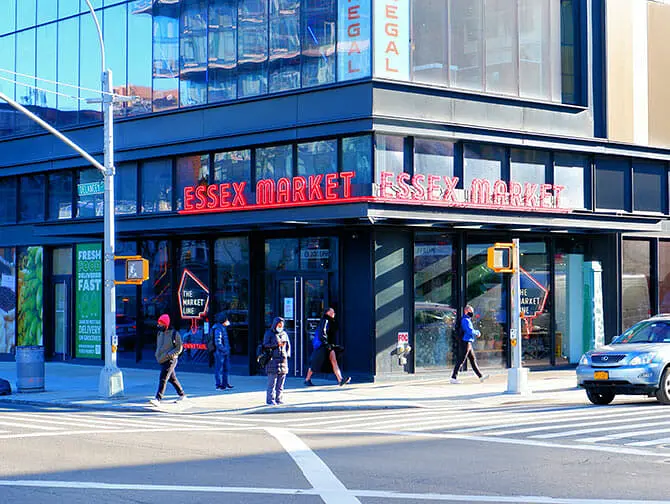 O que fazer em Lower East Side - Essex Market