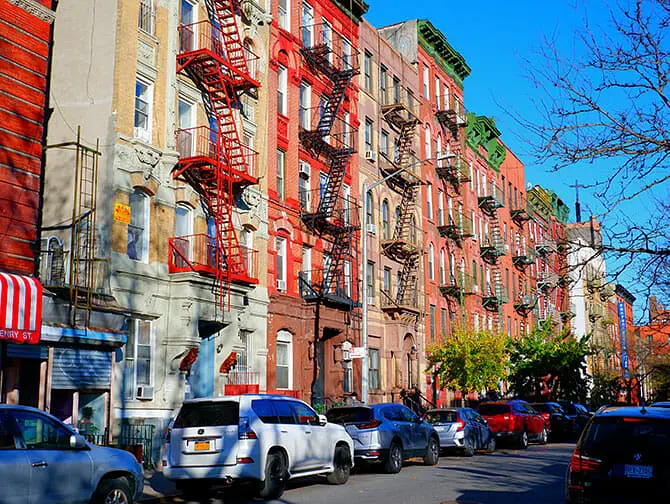 O que fazer em Lower East Side - Escadas de incêndio