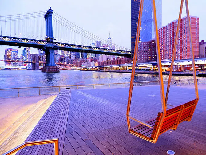 O que fazer em Lower East Side - Pier 35