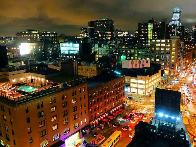 O que fazer no Meatpacking District - Gansevoort Hotel