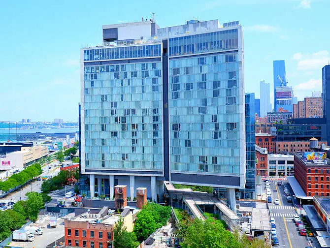 Meatpacking District em Nova York - Standard Hotel
