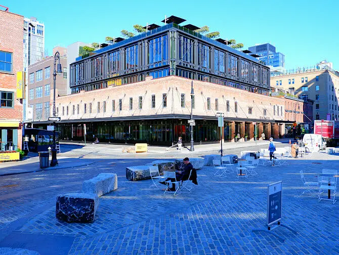 O que fazer no Meatpacking District - RH Rooftop