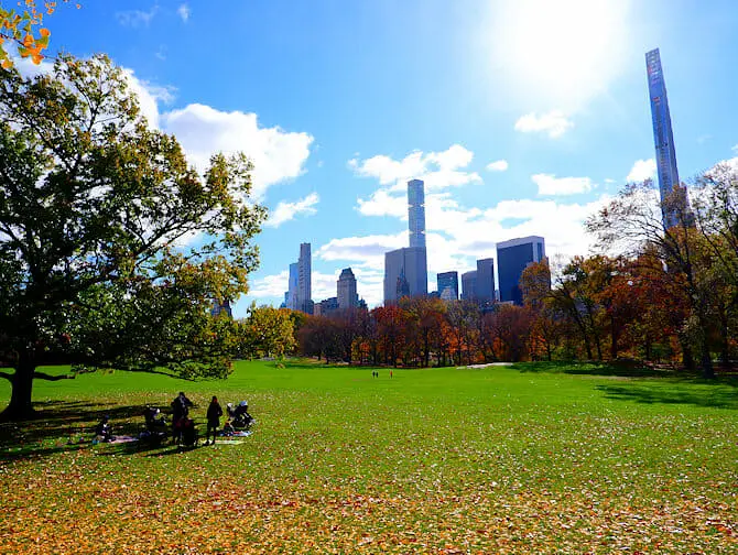 Parques em Nova York - Central Park