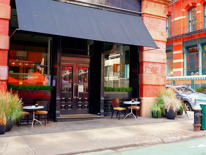 Compras no SoHo The Mercer Kitchen