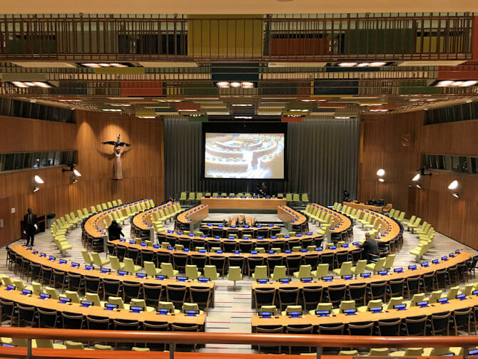 Organização das Nações Unidas em Nova York - Trusteeship Council Chamber